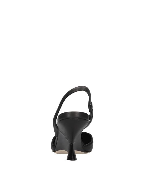 Zeppe in pelle VIC MATIE' | 1G3804D_G44G100101NERO